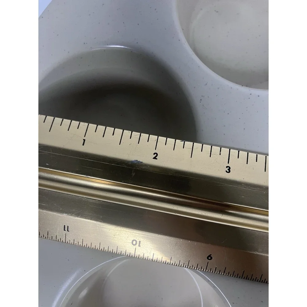 Vintage Anchor Ovenware Microware Microwave & Oven Muffin Pan 9.75